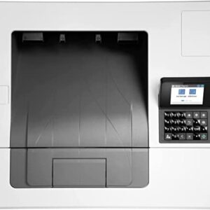 HP Laserjet Pro MFP M283cdw All-in-One Wireless Color Laser Printer, White - Print Scan Copy Fax - 22 ppm, 600 x 600 dpi, Auto Duplex Printing, 50-Sheet ADF, 8.5 x 14, Ethernet, Cbmoun Printer_Cable