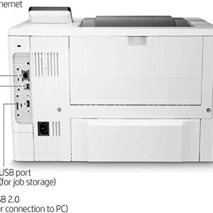 HP Laserjet Pro MFP M283cdw All-in-One Wireless Color Laser Printer, White - Print Scan Copy Fax - 22 ppm, 600 x 600 dpi, Auto Duplex Printing, 50-Sheet ADF, 8.5 x 14, Ethernet, Cbmoun Printer_Cable