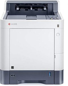 kyocera 1102tw2us1 ecosys p6235cdn color laser printer, up to 37 ppm, up to 1200 dpi printing quality, 100000 pages a month, mobile printing supported, wi-fi connection and wi-fi direct