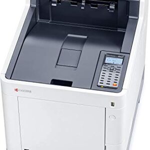 Kyocera 1102TW2US1 ECOSYS P6235cdn Color Laser Printer, Up to 37 PPM, Up to 1200 DPI Printing Quality, 100000 Pages a Month, Mobile Printing Supported, Wi-Fi Connection and WI-FI Direct