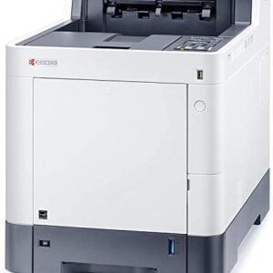 Kyocera 1102TW2US1 ECOSYS P6235cdn Color Laser Printer, Up to 37 PPM, Up to 1200 DPI Printing Quality, 100000 Pages a Month, Mobile Printing Supported, Wi-Fi Connection and WI-FI Direct