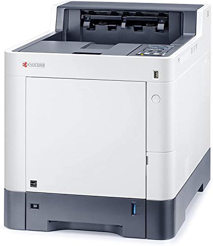 Kyocera 1102TW2US1 ECOSYS P6235cdn Color Laser Printer, Up to 37 PPM, Up to 1200 DPI Printing Quality, 100000 Pages a Month, Mobile Printing Supported, Wi-Fi Connection and WI-FI Direct