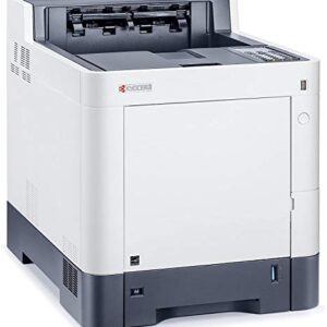 Kyocera 1102TW2US1 ECOSYS P6235cdn Color Laser Printer, Up to 37 PPM, Up to 1200 DPI Printing Quality, 100000 Pages a Month, Mobile Printing Supported, Wi-Fi Connection and WI-FI Direct