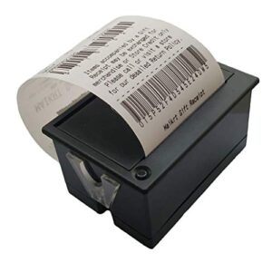 maikrt embedded 58mm thermal receipt printer mini printing module support usb and ttl serial port esc/pos commands
