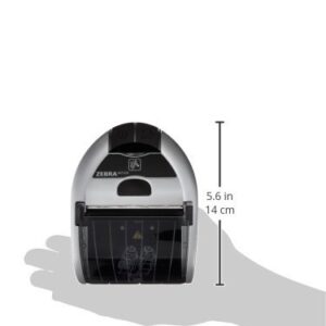 Zebra M3I-0UB00010-00 IMZ320 Direct Thermal Mobile Printer, Monochrome, 203 DPI, With Bluetooth