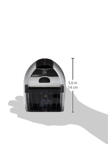 Zebra M3I-0UB00010-00 IMZ320 Direct Thermal Mobile Printer, Monochrome, 203 DPI, With Bluetooth