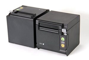 seiko instruments usa inc. qaliber rp-d10-k27j1-s direct thermal printer – monochrome – desktop – receipt print rp-d10-k27j1-s2c3