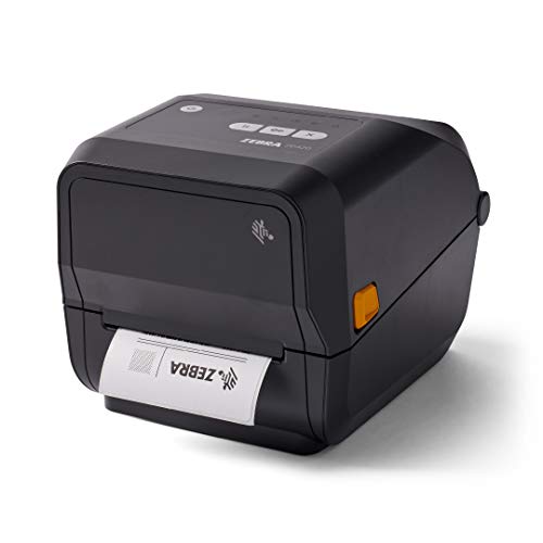 ZEBRA ZD420t Thermal Transfer Desktop Printer 300 dpi Print Width 4 in Ethernet USB ZD42043-T01E00EZ