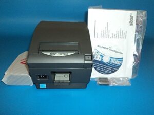 star thermal receipt pos printer usb gray ~ tsp700, tsp743iiu, tsp700ii