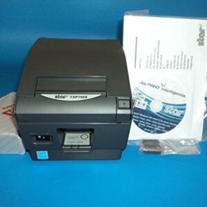 Star Thermal Receipt POS Printer USB Gray ~ TSP700, TSP743IIU, TSP700II