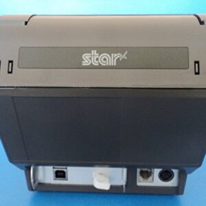 Star Thermal Receipt POS Printer USB Gray ~ TSP700, TSP743IIU, TSP700II