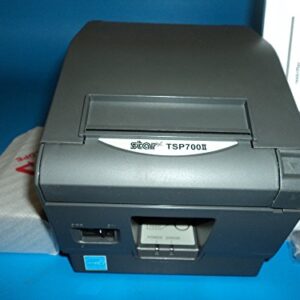 Star Thermal Receipt POS Printer USB Gray ~ TSP700, TSP743IIU, TSP700II