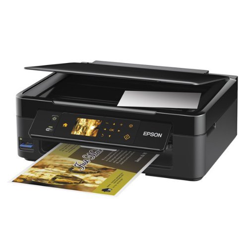 Epson Stylus NX430 Wireless All-in-One Color Inkjet Printer, Copier, Scanner (C11CB22201)