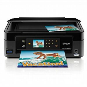 Epson Stylus NX430 Wireless All-in-One Color Inkjet Printer, Copier, Scanner (C11CB22201)