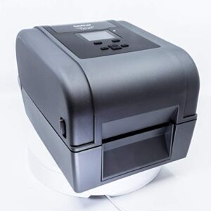 Brother TD-4750TNWB Desktop Direct Thermal/Thermal Transfer Printer - Monochrome - Label Print - Ethernet - USB - Serial - Bluetooth