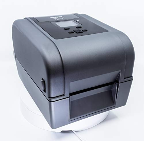 Brother TD-4750TNWB Desktop Direct Thermal/Thermal Transfer Printer - Monochrome - Label Print - Ethernet - USB - Serial - Bluetooth