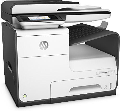 HP PageWide Pro 477dw Color Multifunction Business Printer with Wireless & Duplex Printing (D3Q20A) (Renewed)