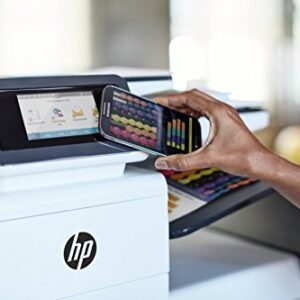 HP PageWide Pro 477dw Color Multifunction Business Printer with Wireless & Duplex Printing (D3Q20A) (Renewed)