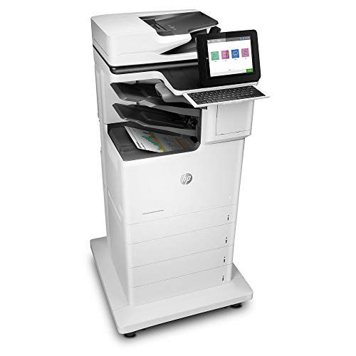 HP Color LaserJet Enterprise Flow MFP M681z | Streamline complicated workflows | Fast scan speeds | Built-in OCR software (J8A13A)