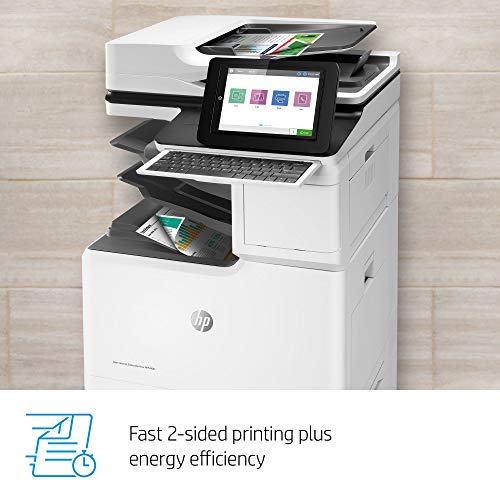 HP Color LaserJet Enterprise Flow MFP M681z | Streamline complicated workflows | Fast scan speeds | Built-in OCR software (J8A13A)