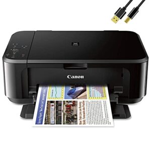 bools can-on pixma mg362series wireless all-in-one color inkjet printer, scanner, fax, copy usb printer cable