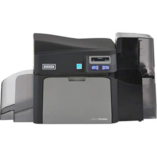 Fargo DTC4250e Dual Side ID Card Printer with Magnetic Stripe Encoding - 52110