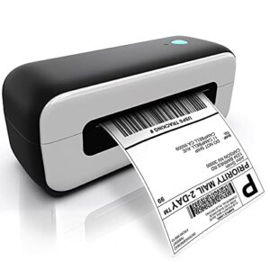 shipping label printer, thermal printer for shipping labels, label printer for shipping packages – compatible with usps, amazon, shopify, etsy, ebay, works with windows & mac, chromeos