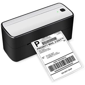 usb 4×6 thermal label printer – shipping label printer, label printer for shipping packages, label printer for small business, thermal printer, compatible with usps, shopify, amazon, etsy, ebay