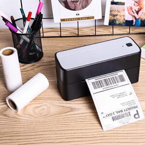 USB 4x6 Thermal Label Printer - Shipping Label Printer, Label Printer for Shipping Packages, Label Printer for Small Business, Thermal Printer, Compatible with USPS, Shopify, Amazon, Etsy, Ebay