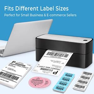 USB 4x6 Thermal Label Printer - Shipping Label Printer, Label Printer for Shipping Packages, Label Printer for Small Business, Thermal Printer, Compatible with USPS, Shopify, Amazon, Etsy, Ebay