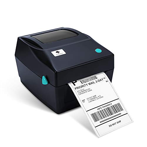 Phomemo Shipping Label Printer 4x6 High Speed Thermal Label Printer, Commercial Direct Barcode Printer, Support Windows & MAC System, Compatible with Amazon Ebay Etsy Shopify UPS USPS FedEx etc