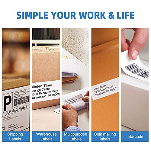 Phomemo Shipping Label Printer 4x6 High Speed Thermal Label Printer, Commercial Direct Barcode Printer, Support Windows & MAC System, Compatible with Amazon Ebay Etsy Shopify UPS USPS FedEx etc