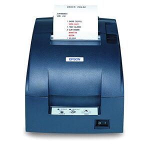 epson, discontinued refer to c31c514767 tm-u220b, dot matrix receipt printer, et