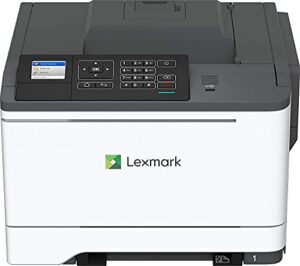 lexmark 42c0060 cs521dn color laser printer, 1 size