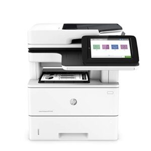 hp laserjet enterprise mfp m528dn monochrome all-in-one printer with built-in ethernet & 2-sided printing (1pv64a)