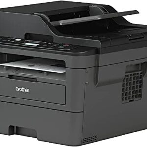 Brother DCP L25 50DWB All-in-One Wireless Monochrome Laser Printer, Print Scan Copy, Automatic Duplex Printing, 128MB Memory, 2400 x 600 dpi, 36 ppm, 250-Sheet, 50-Sheet ADF, Durlyfish