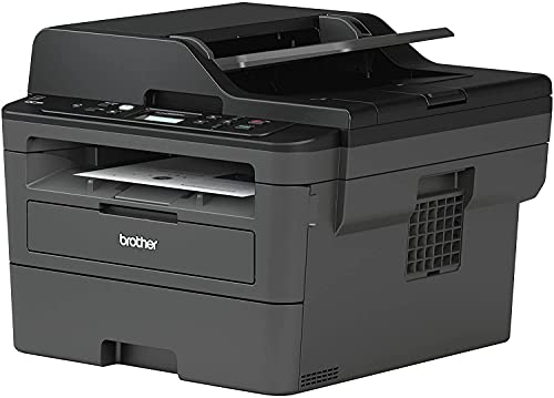 Brother DCP L25 50DWB All-in-One Wireless Monochrome Laser Printer, Print Scan Copy, Automatic Duplex Printing, 128MB Memory, 2400 x 600 dpi, 36 ppm, 250-Sheet, 50-Sheet ADF, Durlyfish