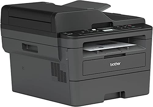 Brother DCP L25 50DWB All-in-One Wireless Monochrome Laser Printer, Print Scan Copy, Automatic Duplex Printing, 128MB Memory, 2400 x 600 dpi, 36 ppm, 250-Sheet, 50-Sheet ADF, Durlyfish