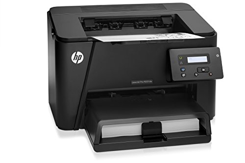 HP Laserjet Pro M201dw Wireless Monochrome Printer, Amazon Dash Replenishment Ready (CF456A) (Renewed)