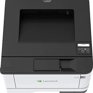 Lexmark B3340dw Monochrome Laser Printer with Full-Spectrum Security and Print Speed up to 40 ppm(29S0250), Gray/White, Small