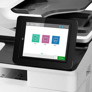 HP LaserJet Enterprise MFP M635h Monochrome All-in-One Printer with built-in Ethernet & 2-sided printing (7PS97A)