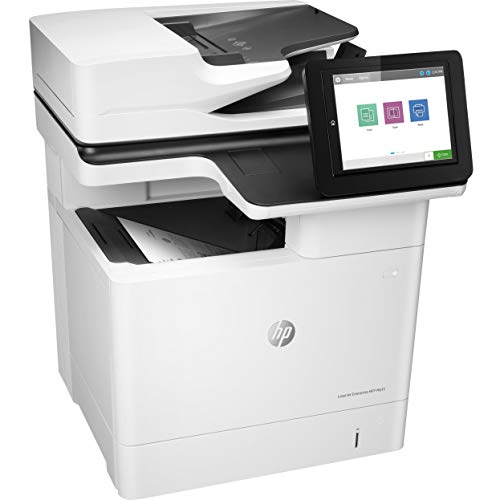 HP LaserJet Enterprise MFP M635h Monochrome All-in-One Printer with built-in Ethernet & 2-sided printing (7PS97A)