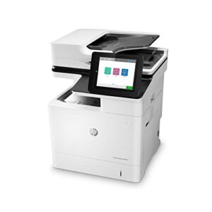 HP LaserJet Enterprise MFP M635h Monochrome All-in-One Printer with built-in Ethernet & 2-sided printing (7PS97A)