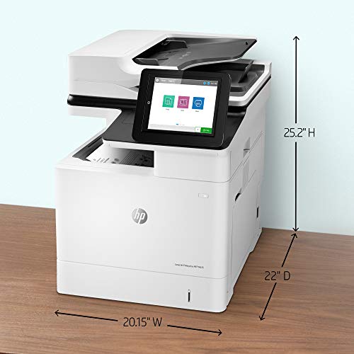 HP LaserJet Enterprise MFP M635h Monochrome All-in-One Printer with built-in Ethernet & 2-sided printing (7PS97A)