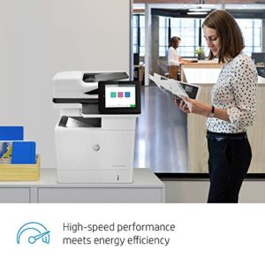 HP LaserJet Enterprise MFP M635h Monochrome All-in-One Printer with built-in Ethernet & 2-sided printing (7PS97A)