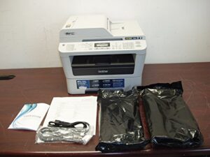 brother printer mfc7360n monochrome printer with scanner, copier & fax and built in networking
