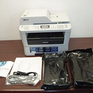 Brother Printer MFC7360N Monochrome Printer with Scanner, Copier & Fax and built in Networking