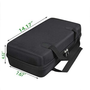 Adada Hard Travel Case for HP OfficeJet 200 Portable Printer (CZ993A)