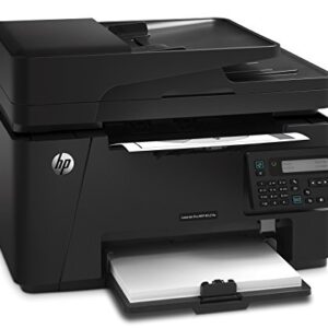 HP Laserjet Pro M127fn Networked All-in-One Monochrome Printer, (CZ181A)