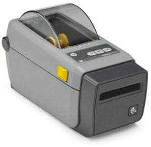 zebra, zd41022-d01000ez ait, dt printer zd410, 2″ print width, standard ezpl, 203 dpi, us cord, usb, usb host, modular connectivity slot